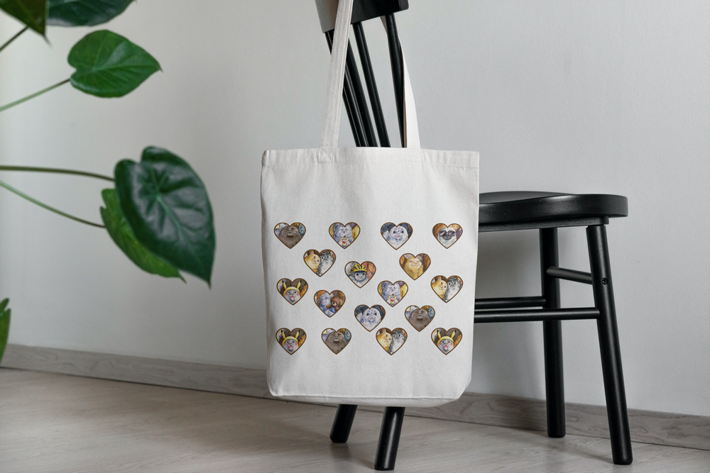 Shopping Bag - Seals