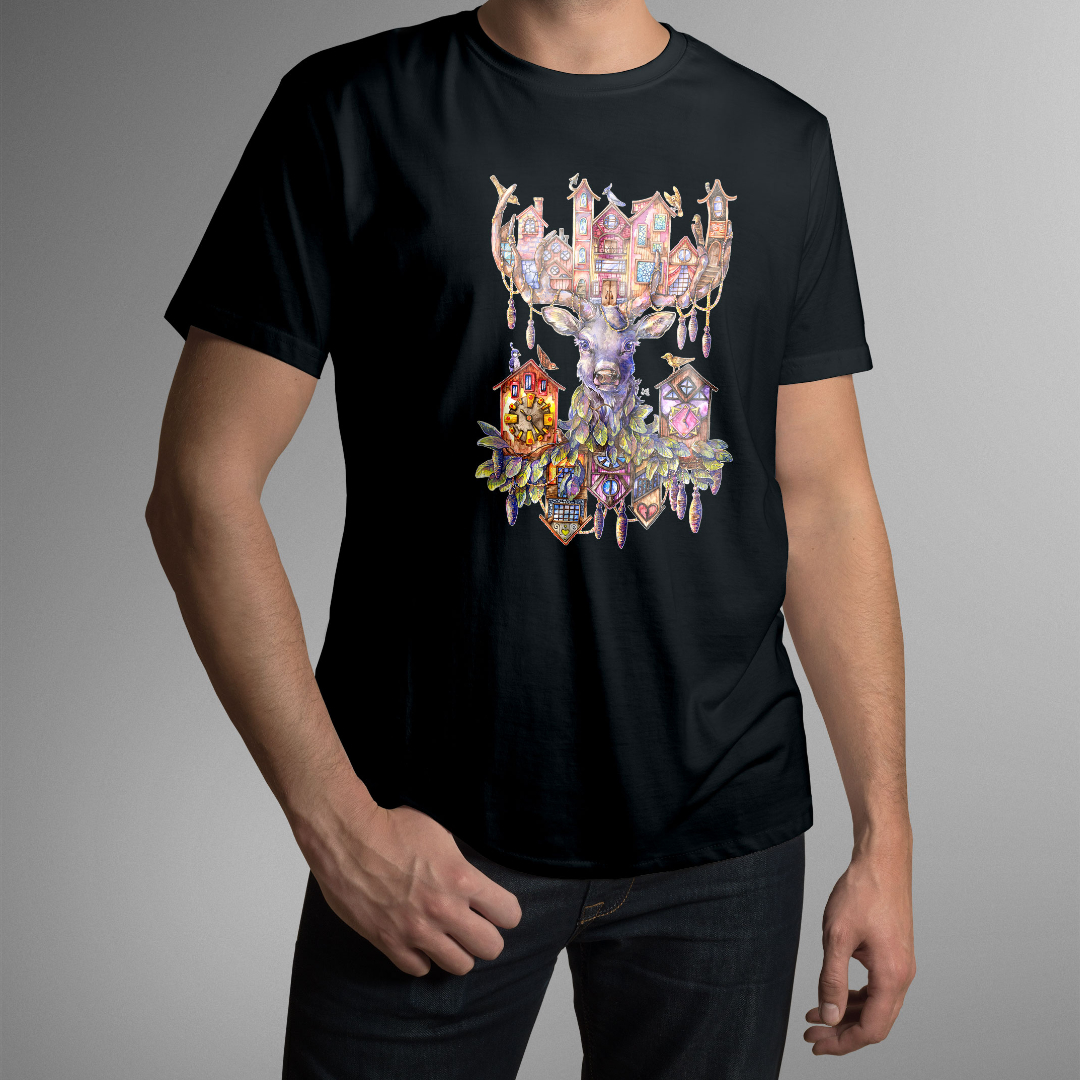 01 crew neck tshirt mockup Recoveredsgsgsgsgshdjfjedhdfdhblack