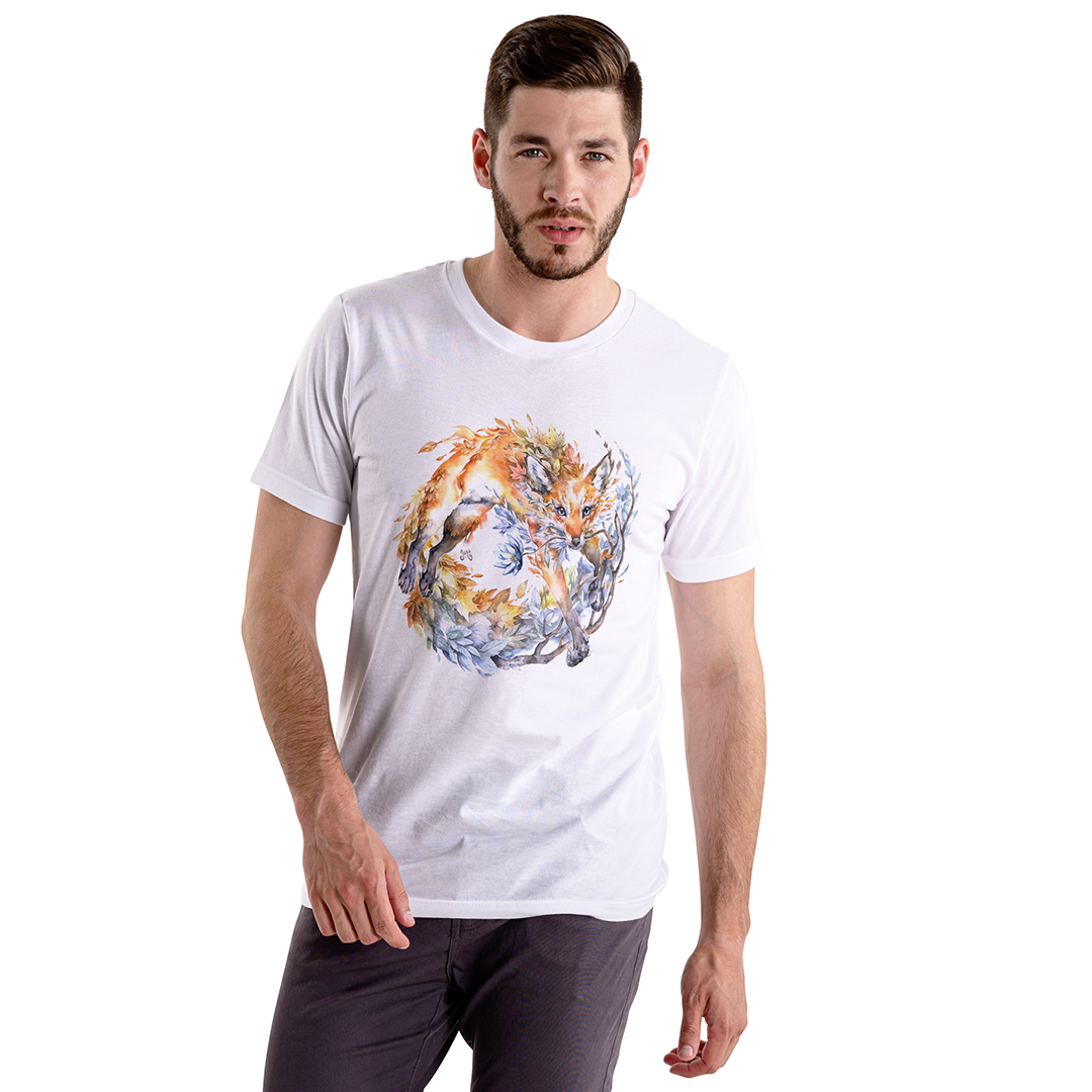 Foliage Fox T-shirt 