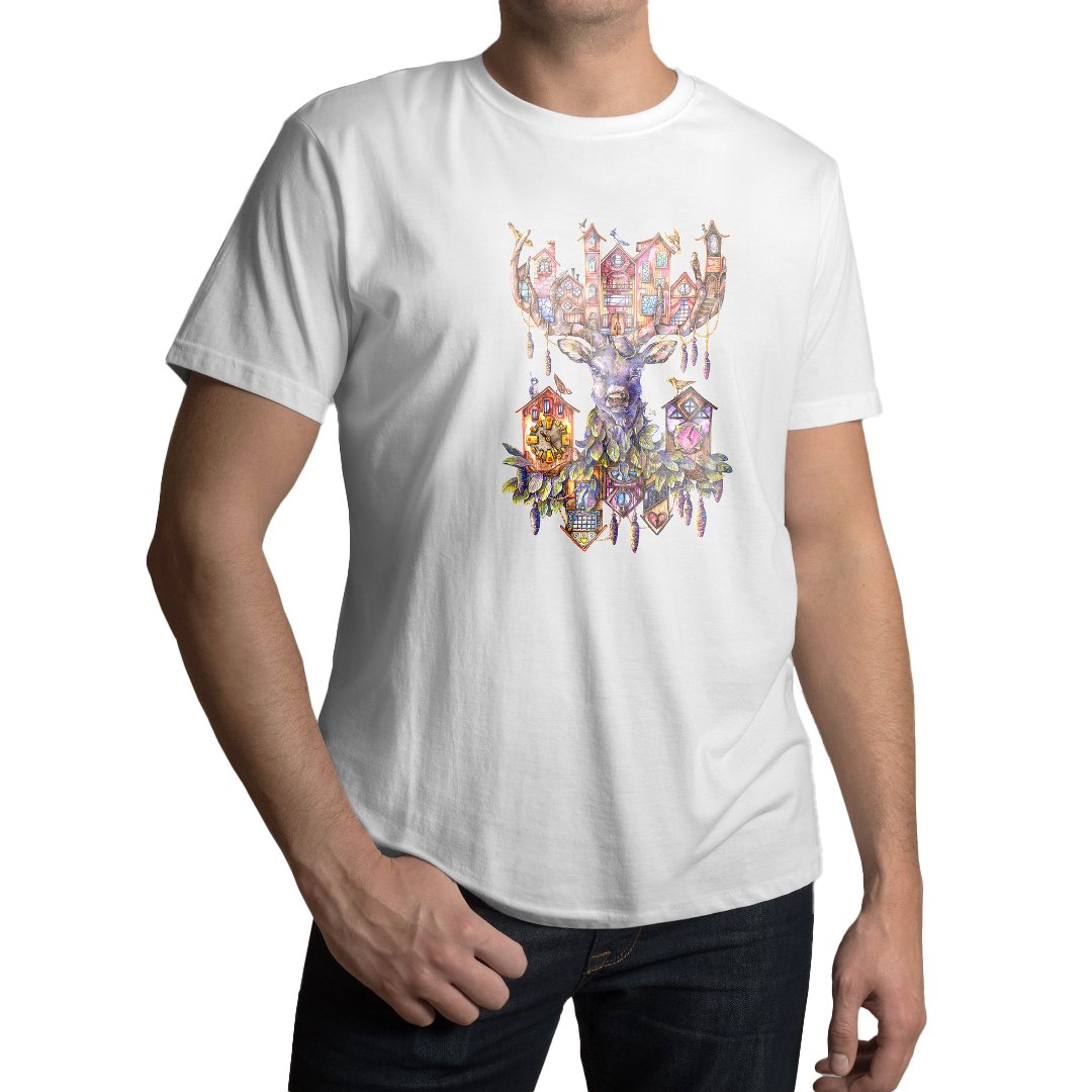 Deer Room Service T-shirt