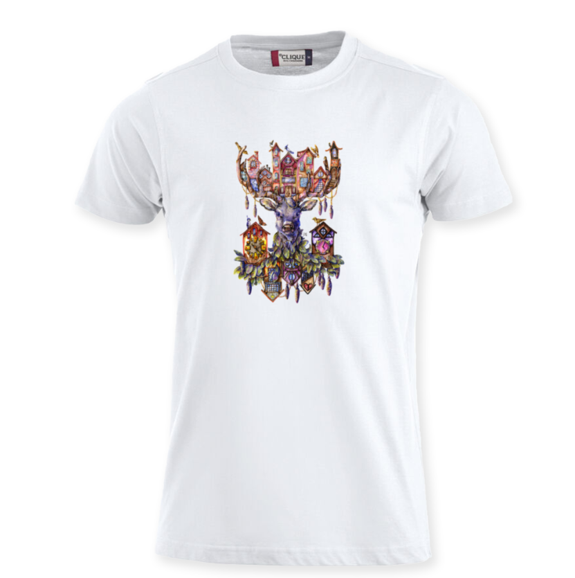 Deer Room Service T-shirt