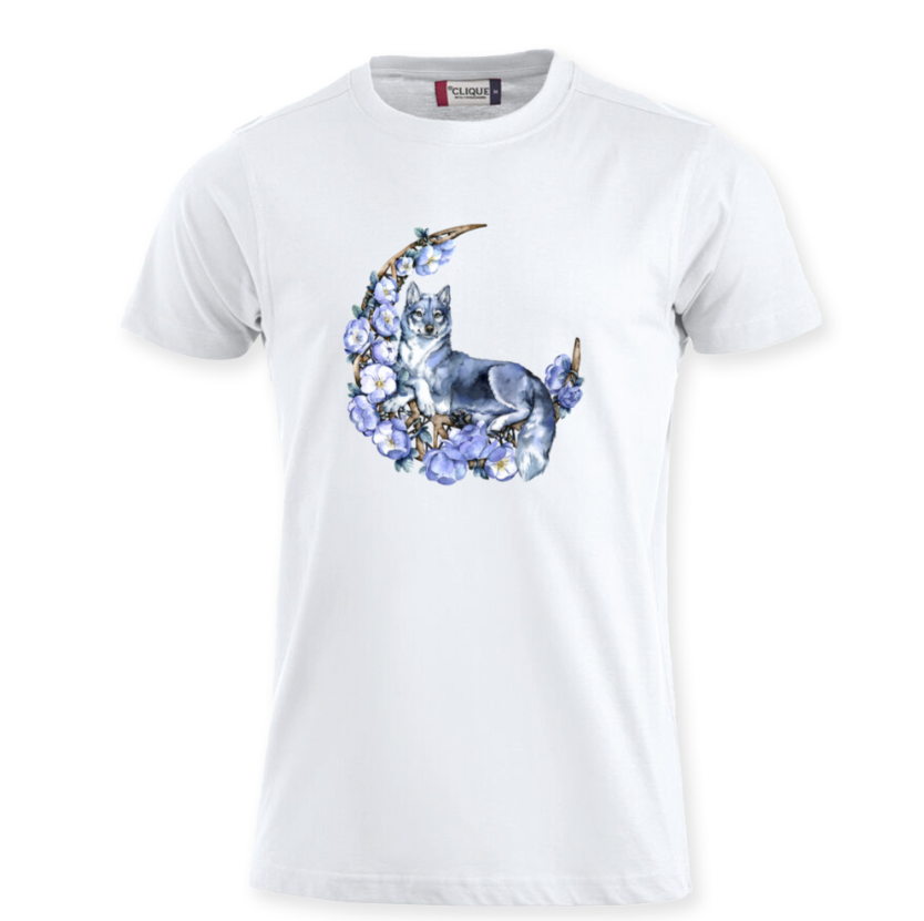 Wolf Moon T-shirt Wolf Moon T-shirt
