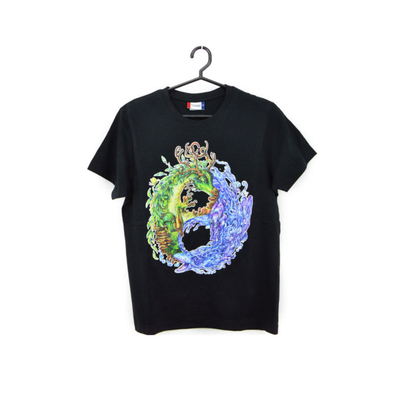 Yin & Yang Dragons