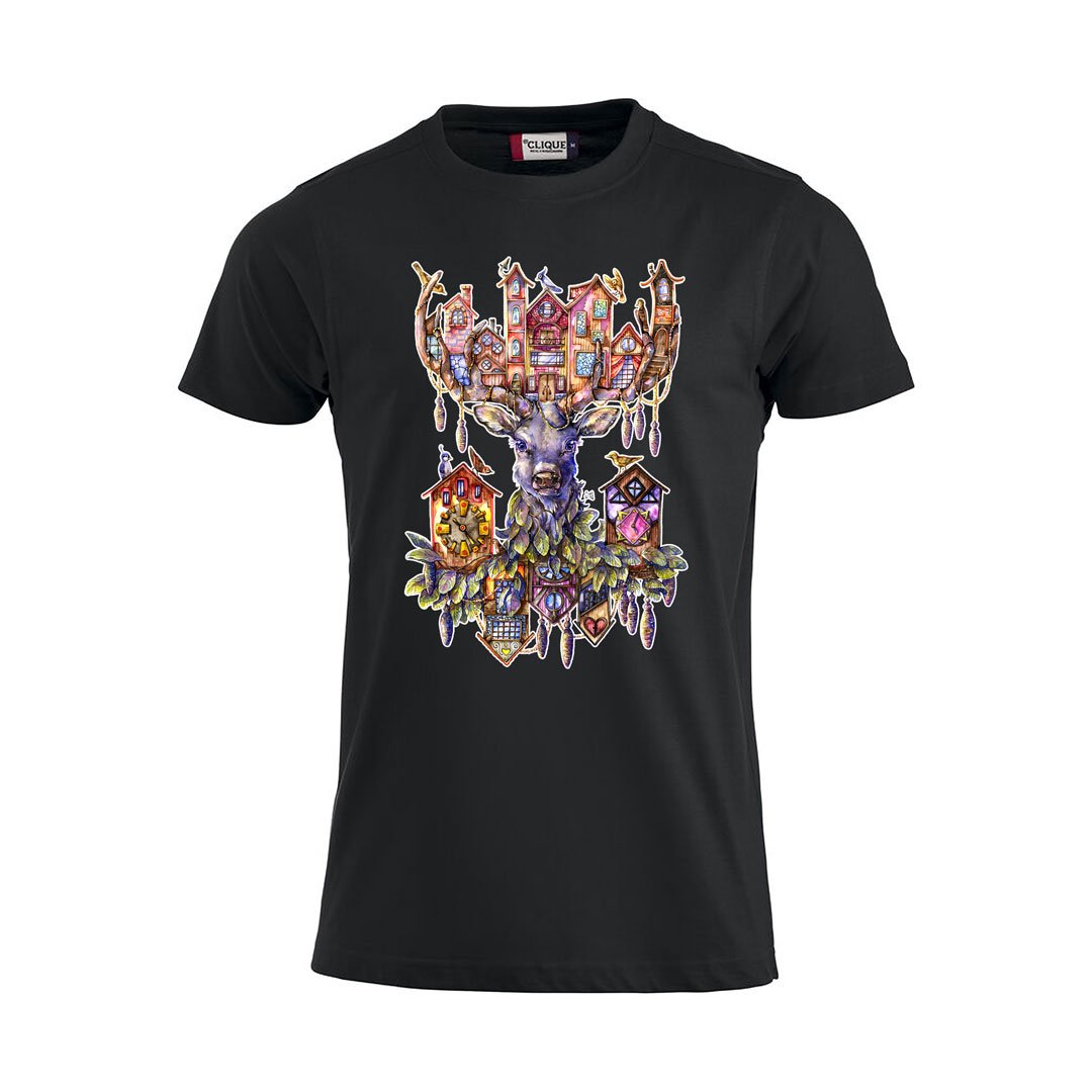Deer Room Service T-shirt