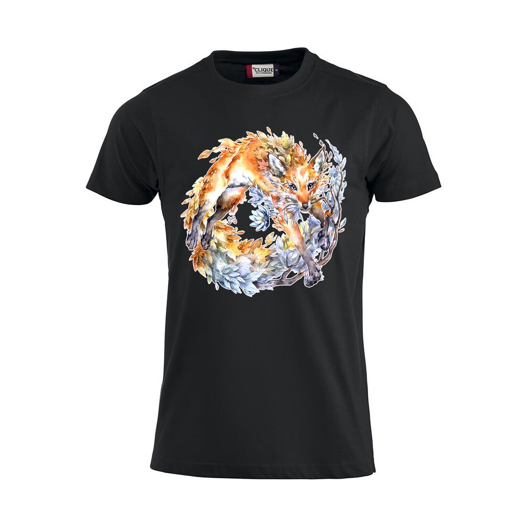 Foliage Fox T-shirt 