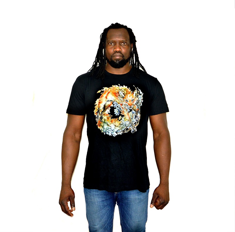 Foliage Fox T-shirt Foliage Fox T-shirt