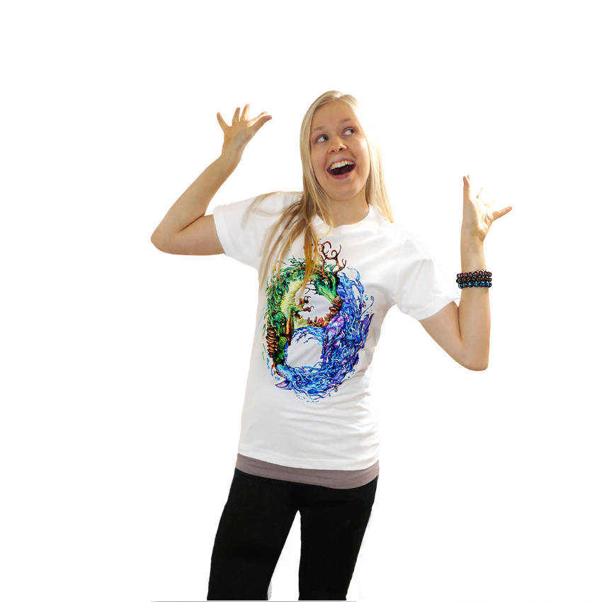 Yin & Yang Dragons T-shirt Yin & Yang Dragons T-shirt