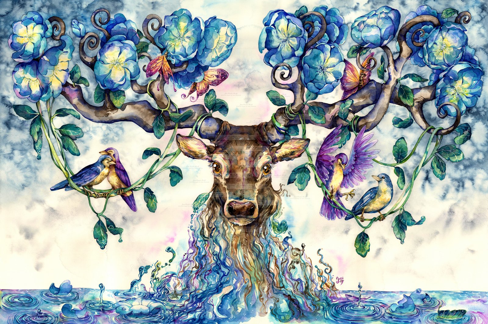 Detailed commission example 1