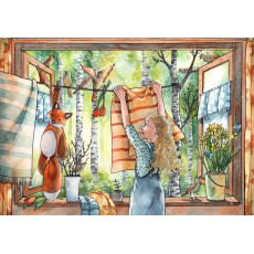Original Painting - Spring Morning