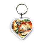 Cat with Sunflowers