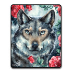 Magnet - Rosy Wolf