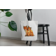  Shopping Bag - Fox Pups