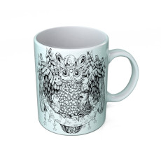 Mug - Owl Family