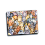 Mousepad - Seal Family