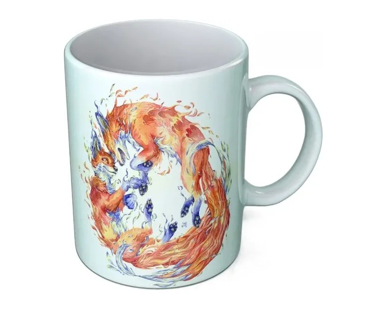 Firefoxes - Mug