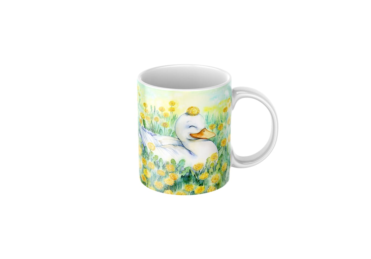 Dandelion Duck