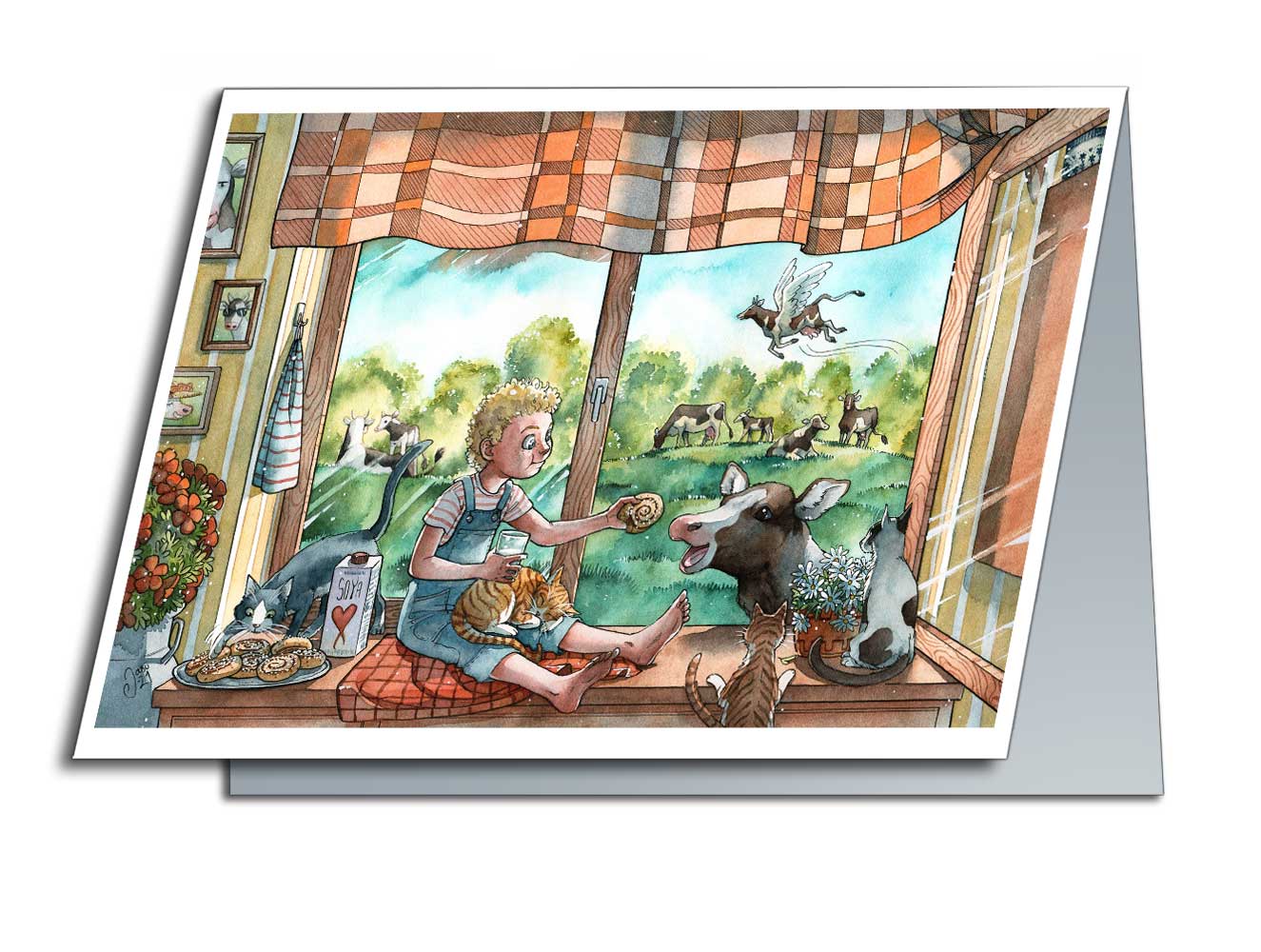 Sommardagens mellanmål - bild 2