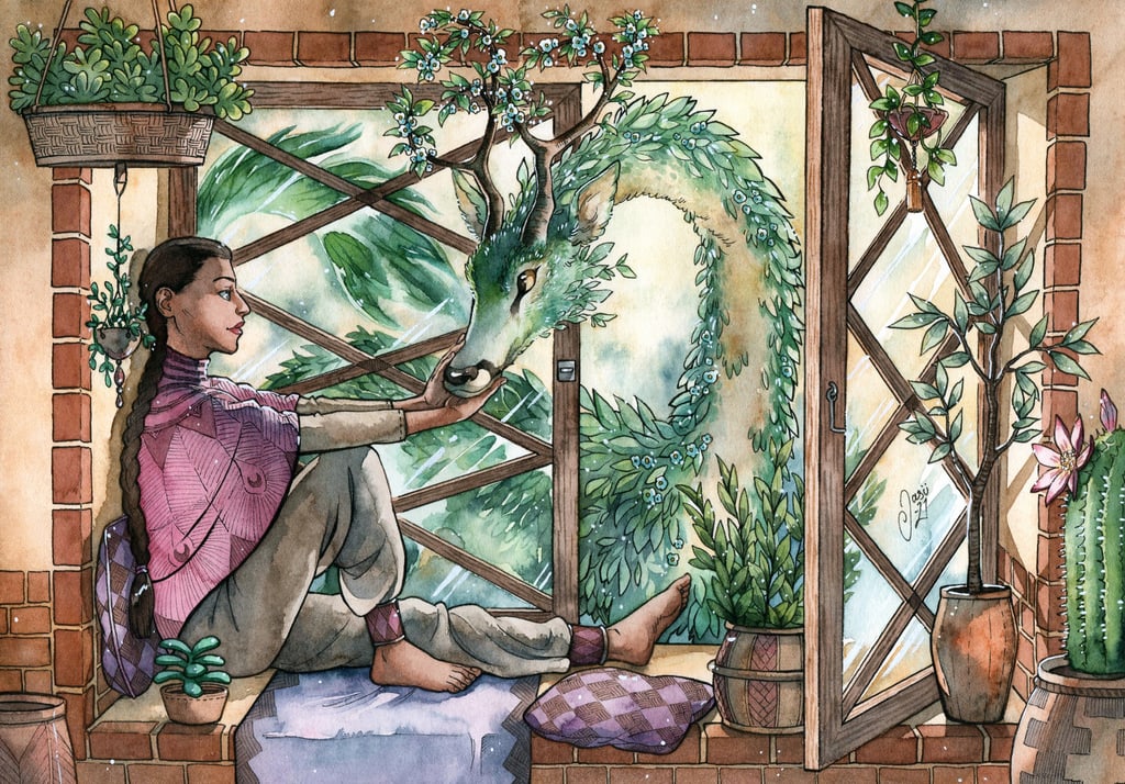 The Leafy Dragon