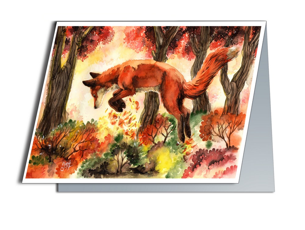 Jumping Fox - photo 2