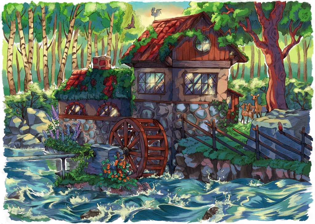 The Old Watermill