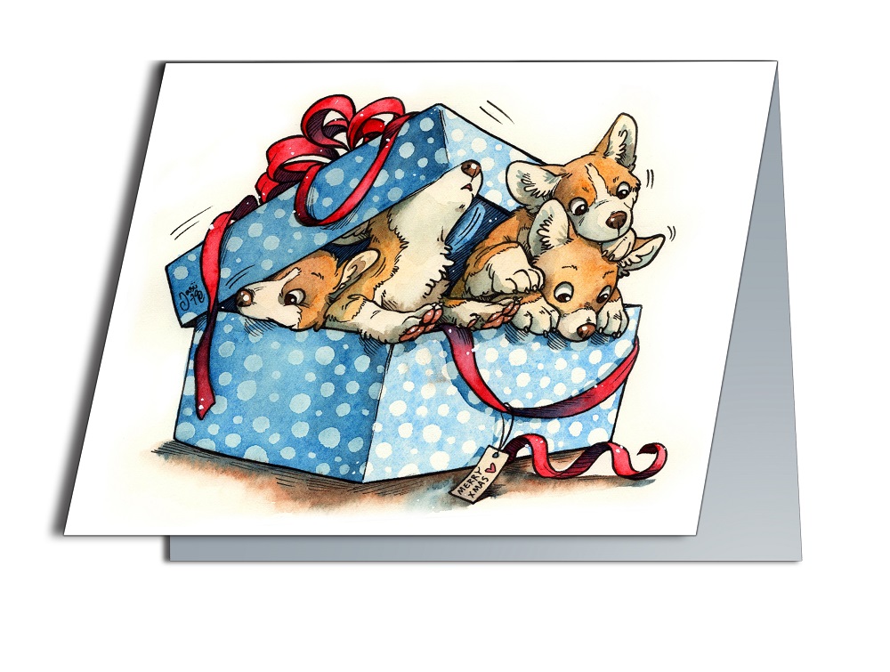En corgiljuvlig present - bild 2
