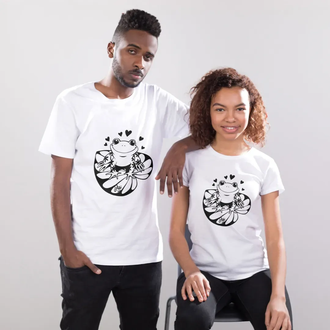 T-shirt Förälskad groda - bild 2