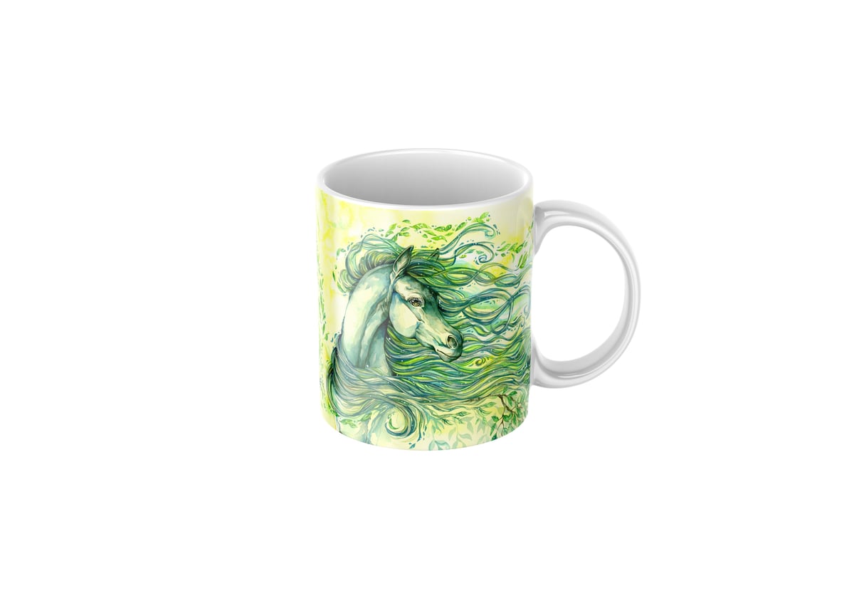 Green Wind Horse