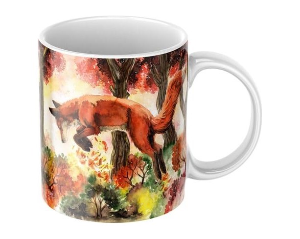 Jumping Fox