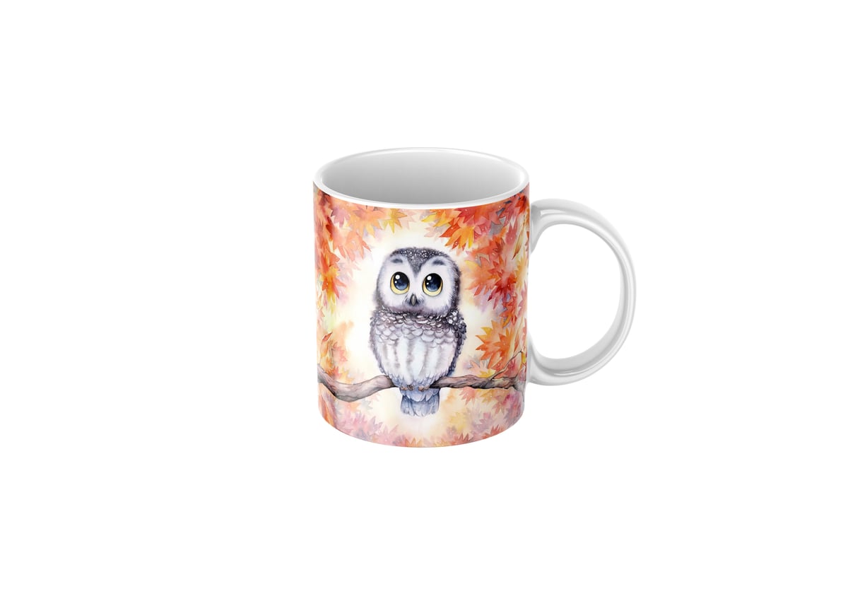 Little Owl in Autumn