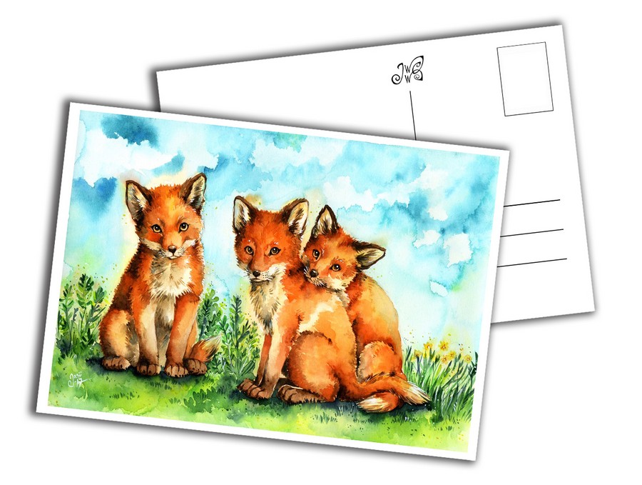 Fox Pups