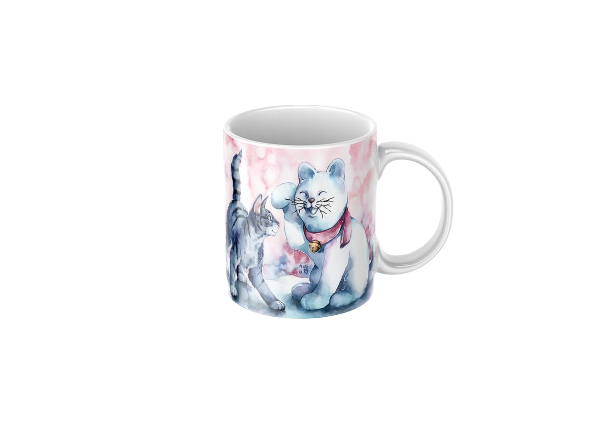 Cat in Winter