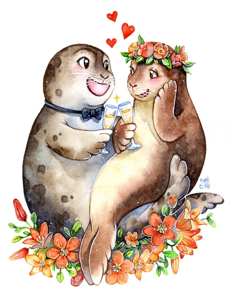 Seal Sweethearts