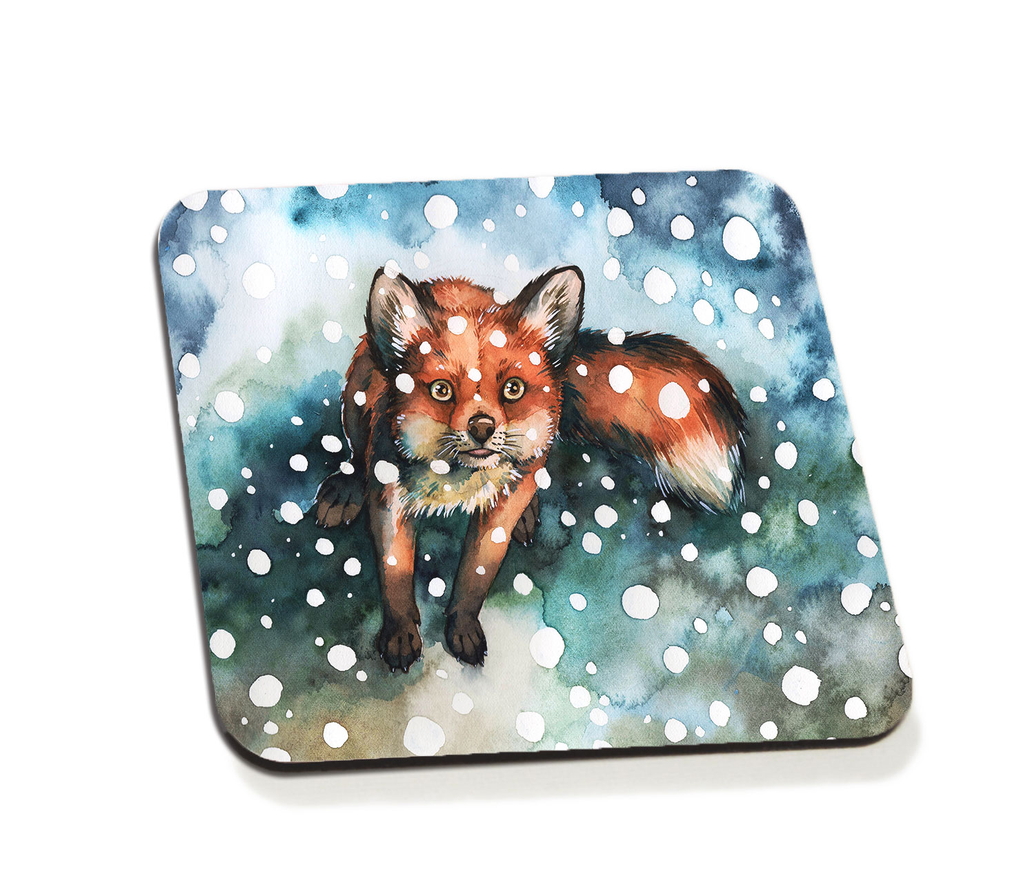 Fox in Snowfall