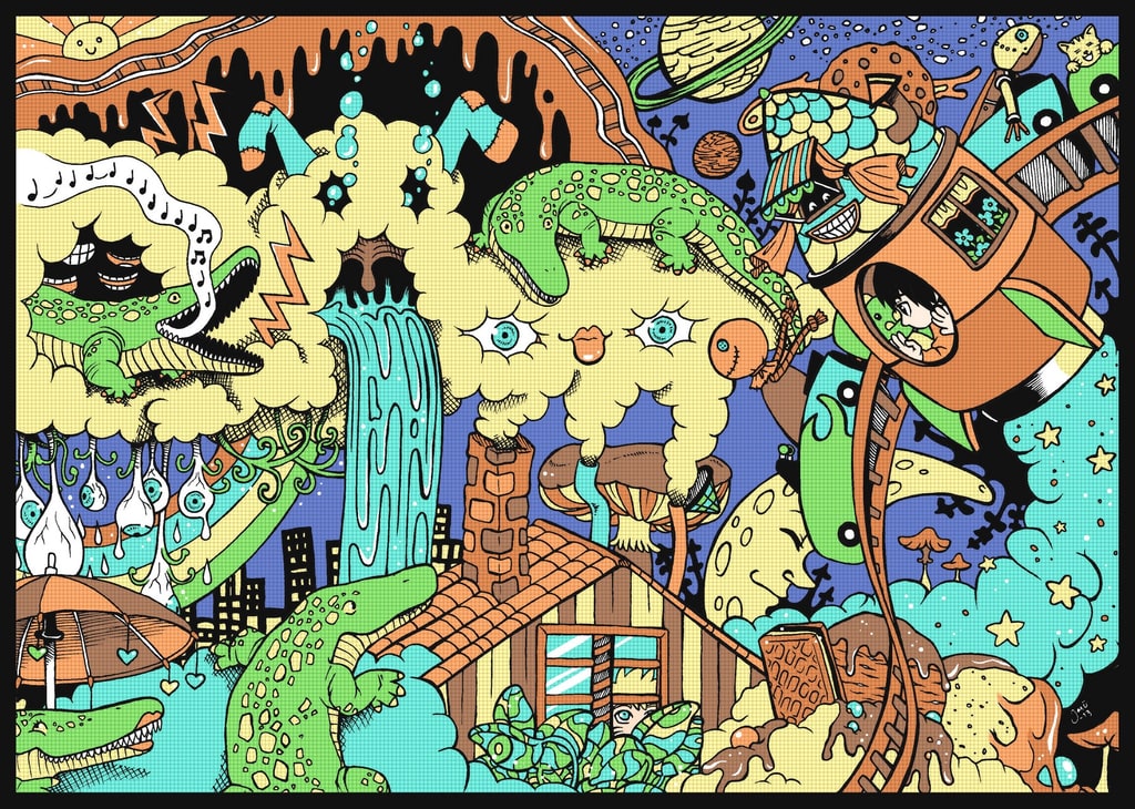 Crocodile Dreamland