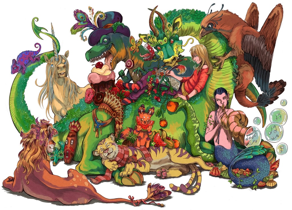 Gathering of Fantastic Creatures