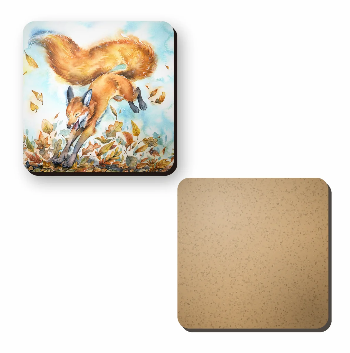 Fox's Autumn Leap - photo 3