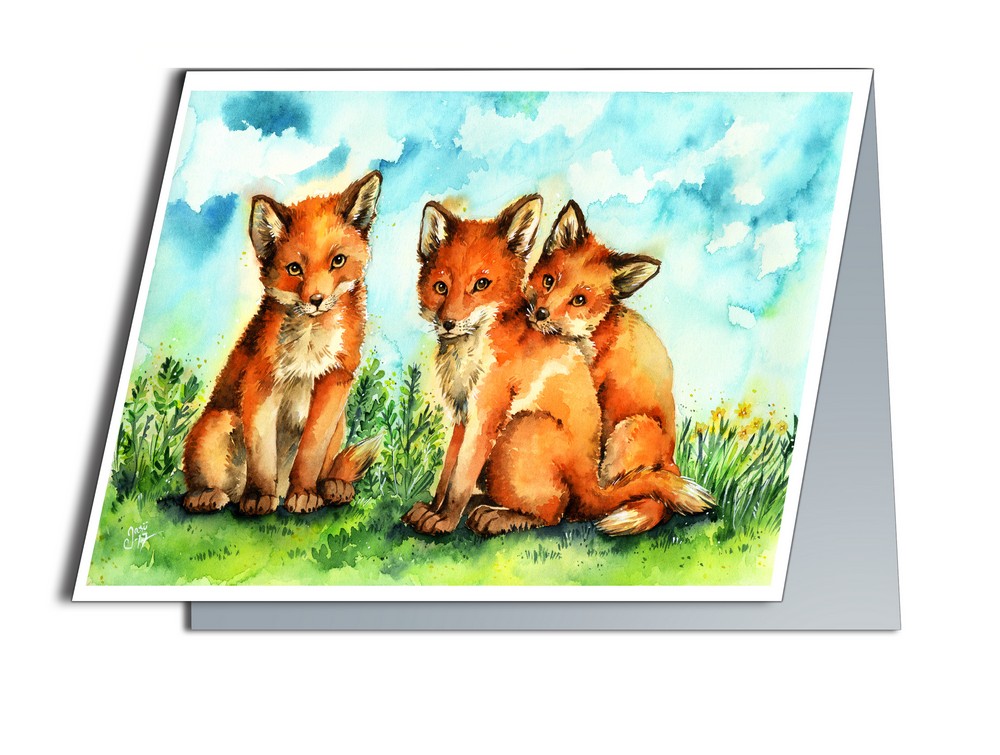 Fox Pups - photo 2