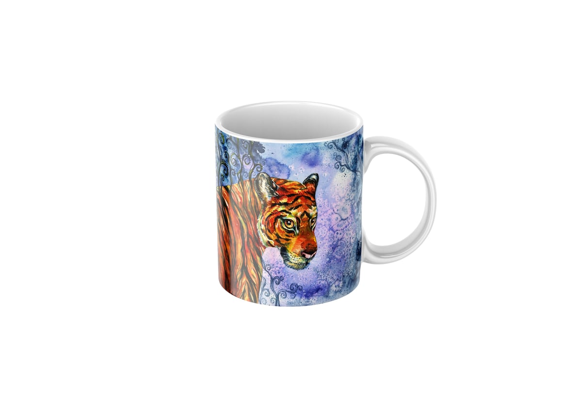 The Look of a Tiger