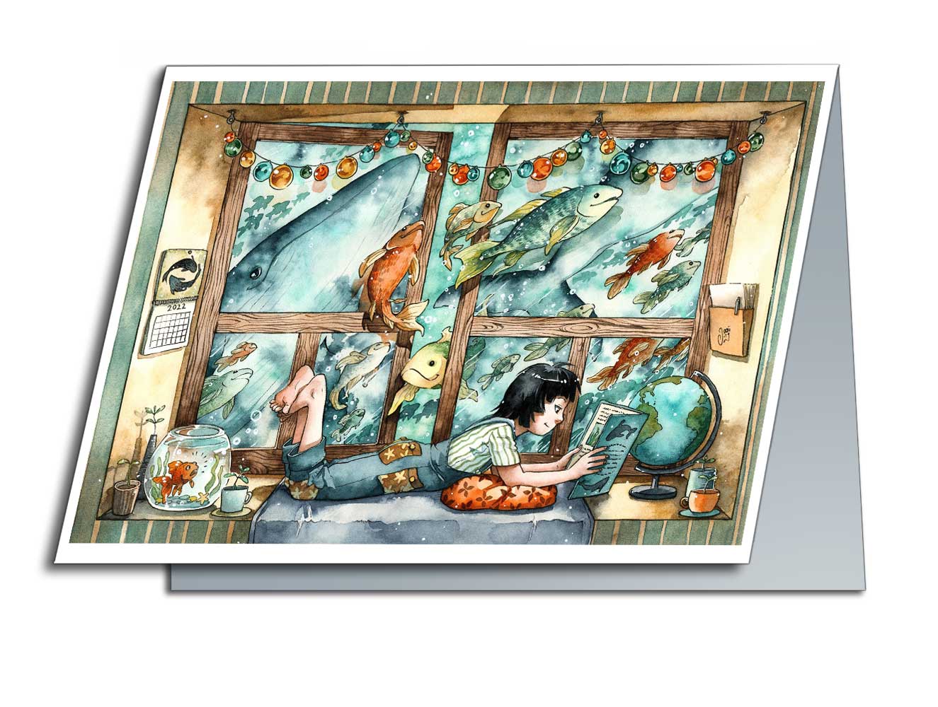 Ocean Behind the Window - photo 2