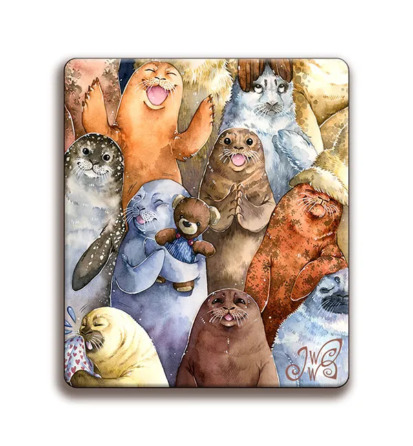 Sälfamilj 1