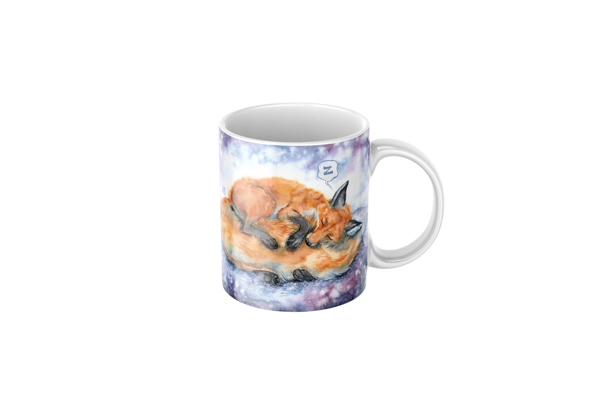 Sleepy Fox