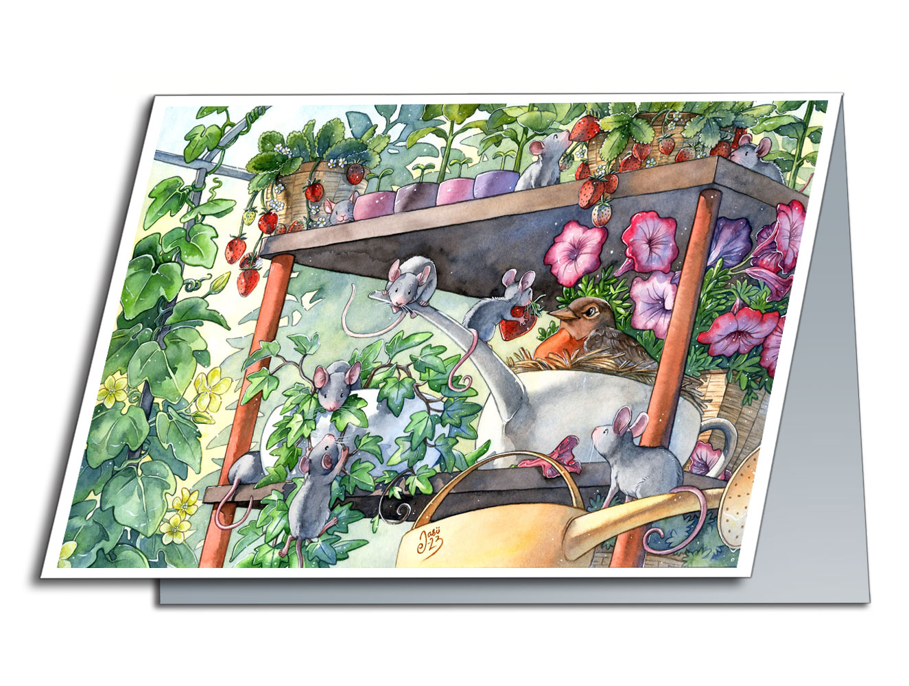 Visitors in the Greenhouse - photo 2