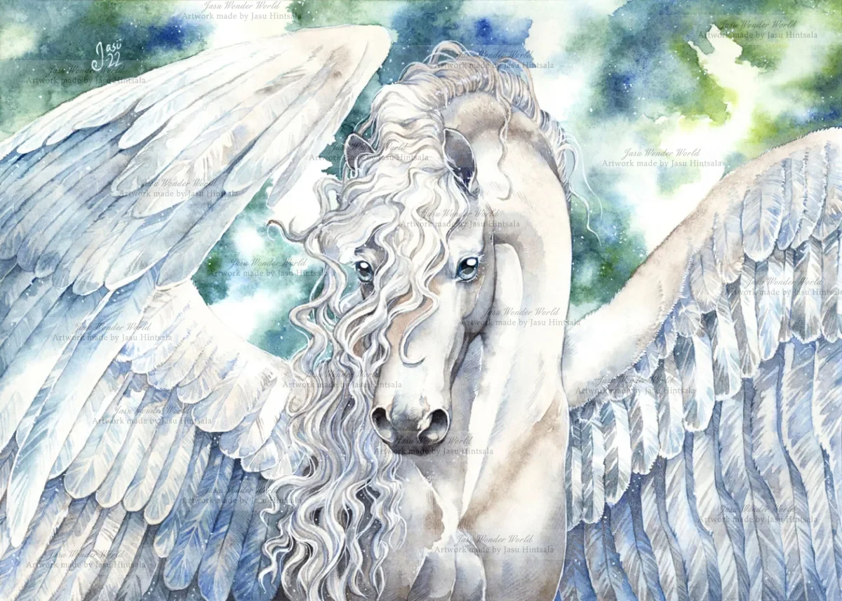 Pegasus blick