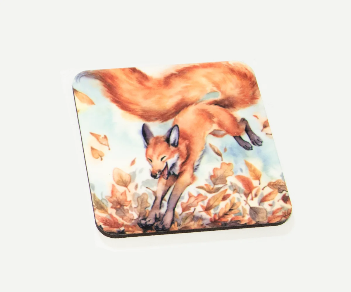 Fox's Autumn Leap - photo 2