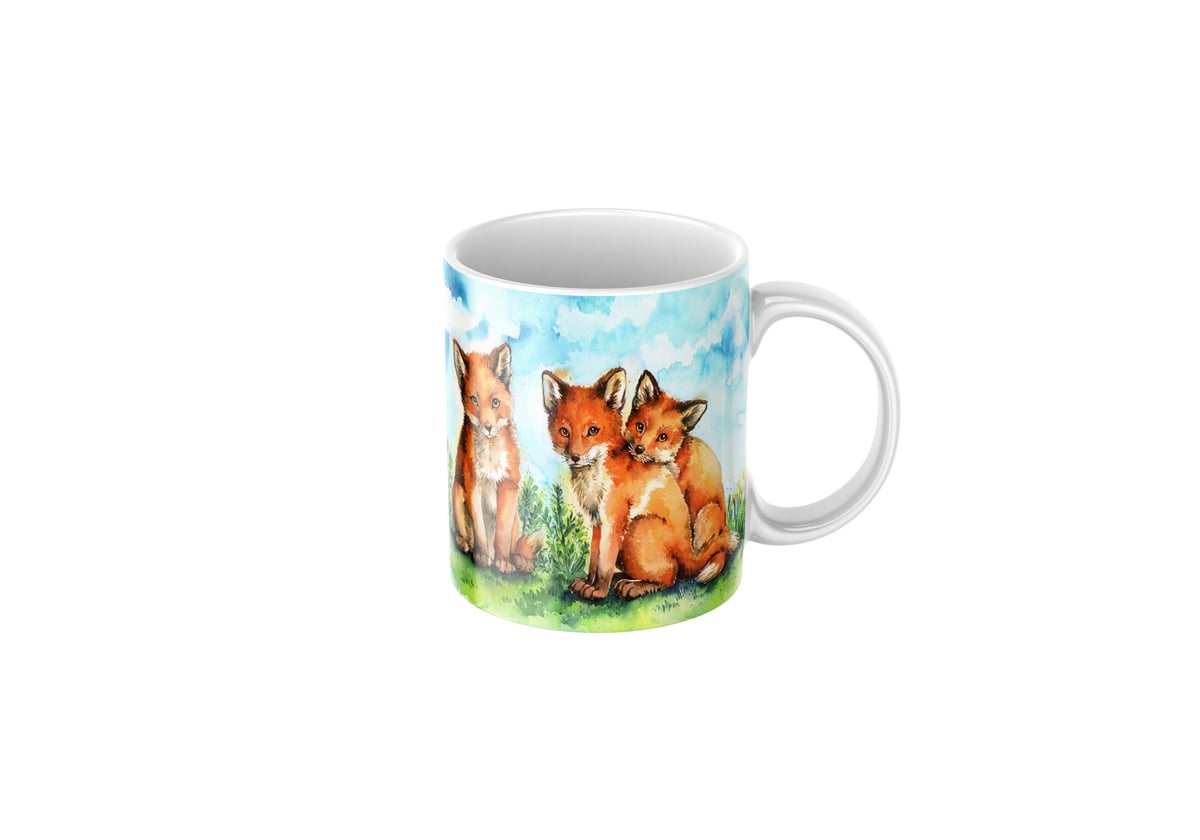 Fox Pups