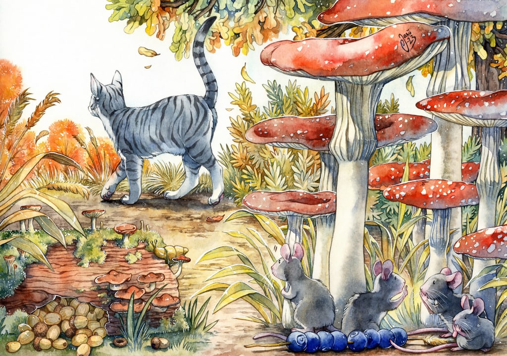 The Cat and the Mushroom Mice