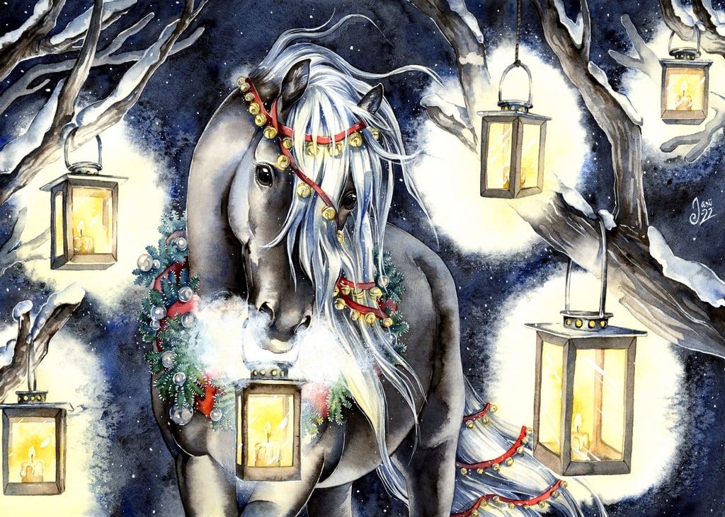 Lantern Horse