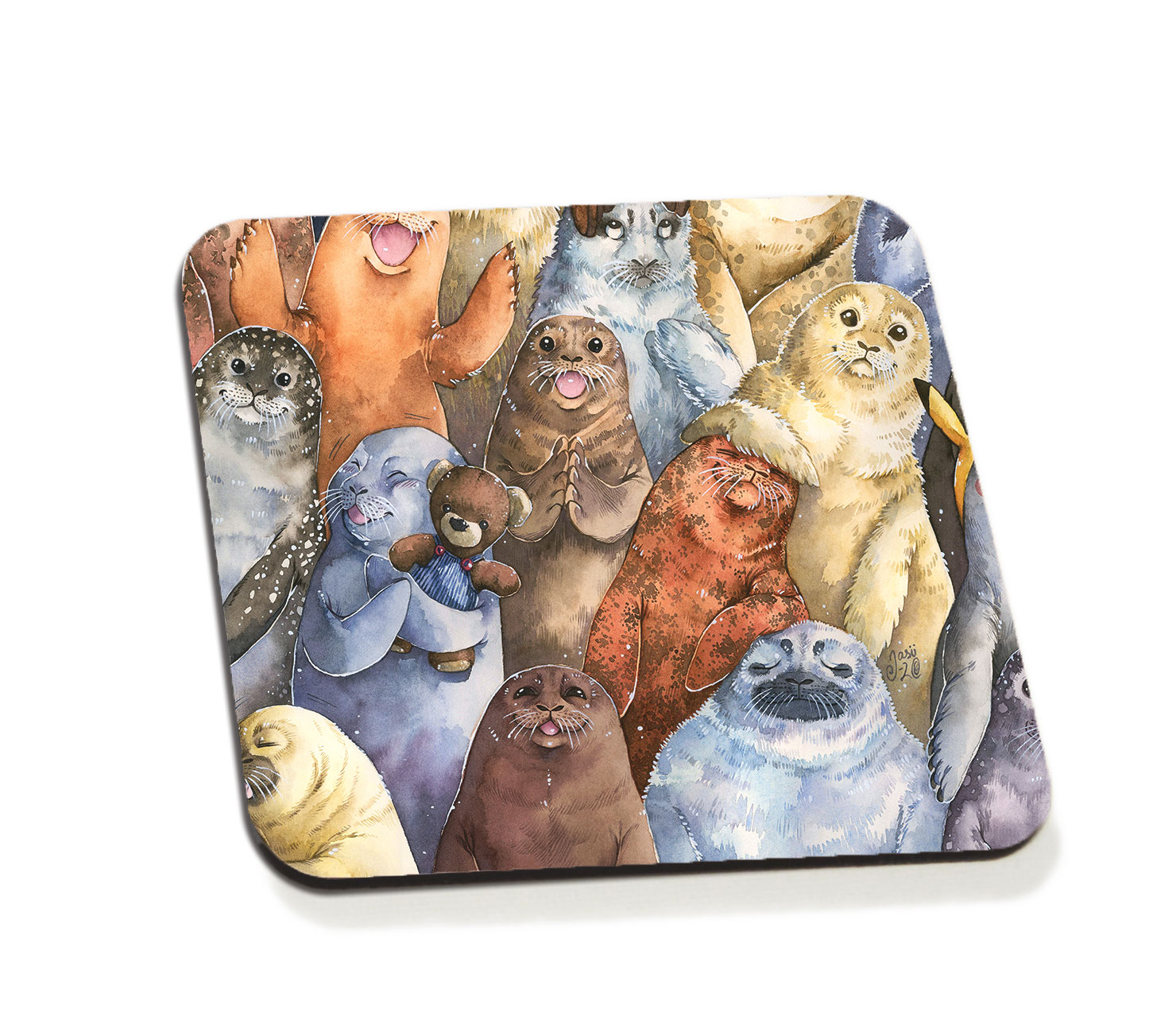 Seal Family 1