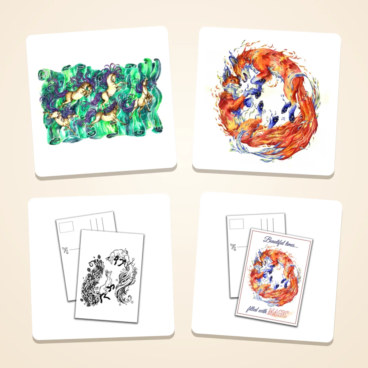 Art Lover – 2 prints