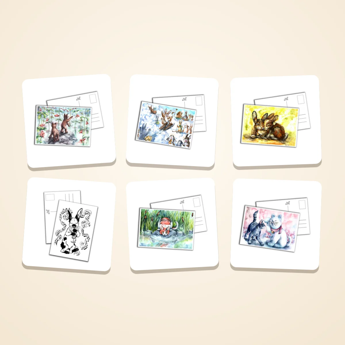 Little Greetings – 6 cards